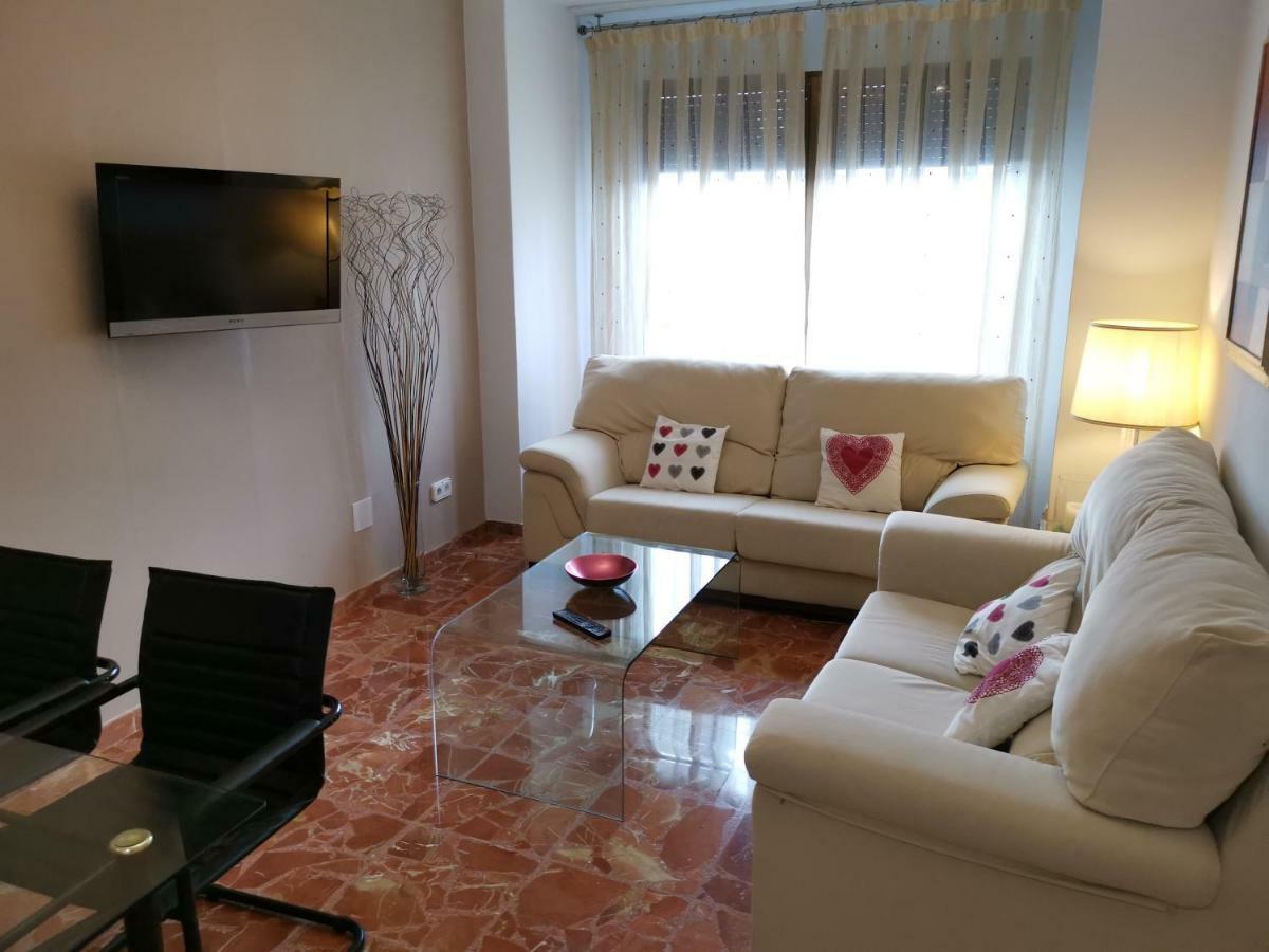 Eduardo Lucena 5, Mezquita Appartement Córdoba Buitenkant foto
